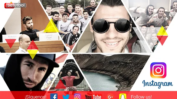 La semana de los internacionales españoles, resumida en 7 fotografías de Instagram