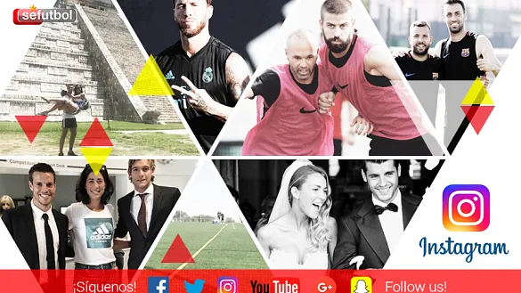 La semana en Instagram de nuestros internacionales