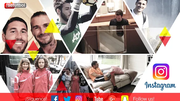 No te pierdas la semana de nuestros internacionales a través de sus mejores fotos