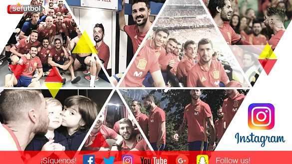 La última concentración inunda los Instagram de nuestros internacionales