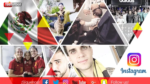 7 Instagram de la semana en la Selección