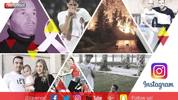 La semana de la Selección en 7 fotos de Instagram