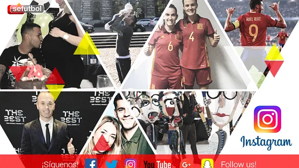 7 imágenes de la semana de los jugadores de la Selección