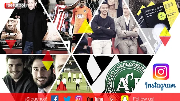 Aquí tienes 7 instagrams que no te puedes perder de nuestros internacionales