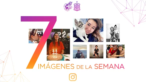 Los últimos siete días a través de las fotografías de las nuestras jugadoras