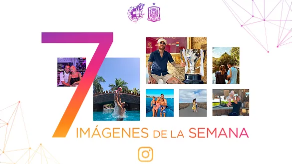 Acompañamos a nuestros internacionales en sus vacaciones a través de sus fotos
