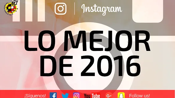Los cinco momentazos de nuestro Instagram en 2016