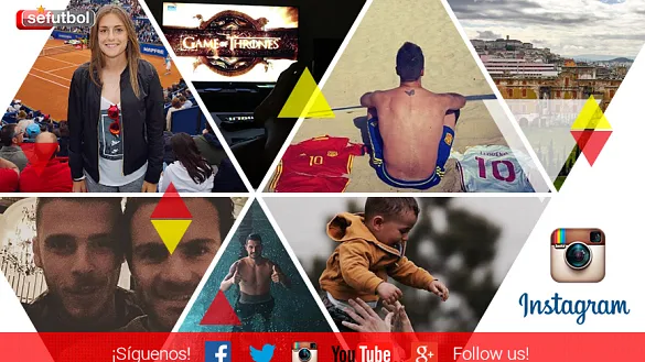 Instagram de las selecciones españolas