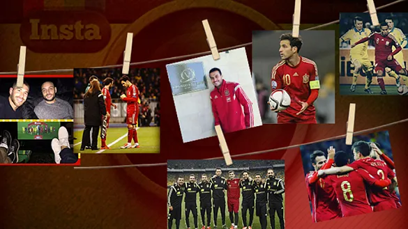 Instagram de internacionales de la Selección