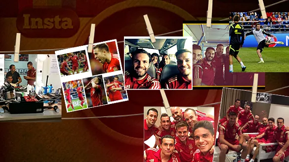 Instagram de internacionales