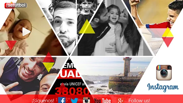 Estos son 7 instagram de algunos de nuestros internacionales