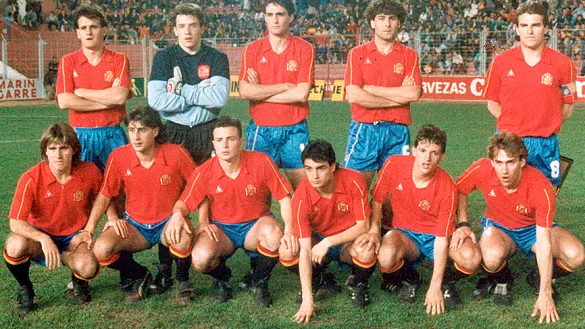 Selección española Sub-21 de 1988
