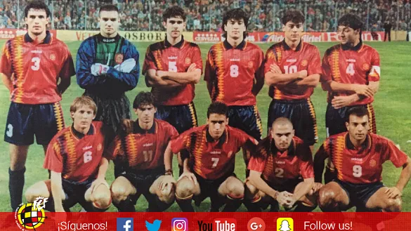 FOTO INTERACTIVA | Una generación de oro con medalla de plata