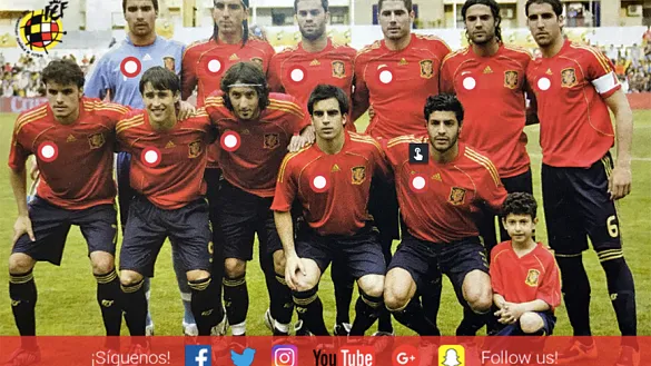 FOTO INTERACTIVA | Una Sub-21 con sabor a Primera División