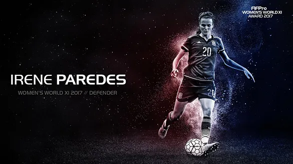 Irene Paredes se cuela en el once ideal del FIFPro