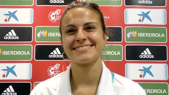 Irene López, MVP de partido ante Canadá