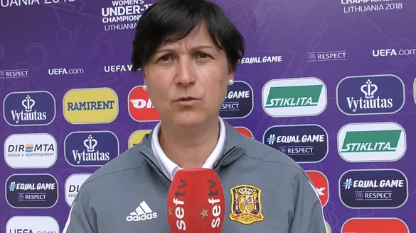 Toña Is habla para SeFutbol tras el partido ante Polonia
