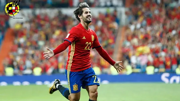 Isco, jugador de la Selección