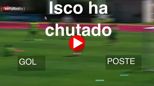 Vídeo interactivo de Isco