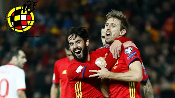 Isco y Monreal