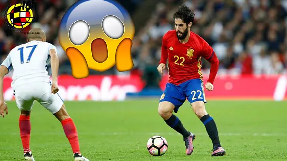 Isco regatea