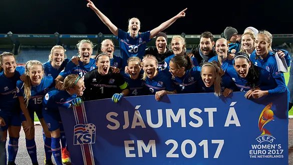 Selección islandesa