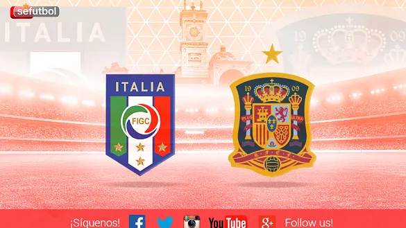 Previa Italia España