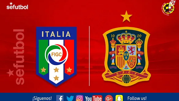 La Selección Sub-21 disputa un encuentro amistoso de preparación frente a Italia en Roma