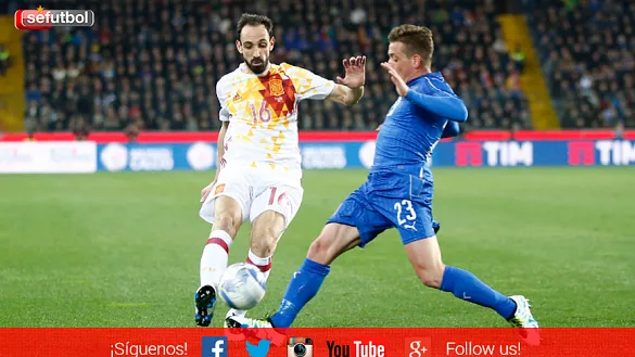 PARTE MÉDICO | Juanfran Torres sufre una contractura en el muslo derecho