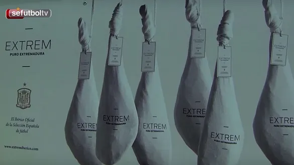Jamón Extrem de la selección española