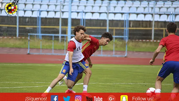 VÍDEO | Los internacionales Sub-17 ya piensan en Italia