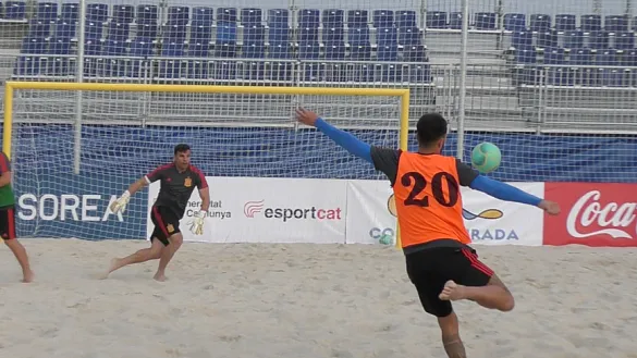 Un jugador TOTAL de la Selección de Fútbol playa... Javi Torres
