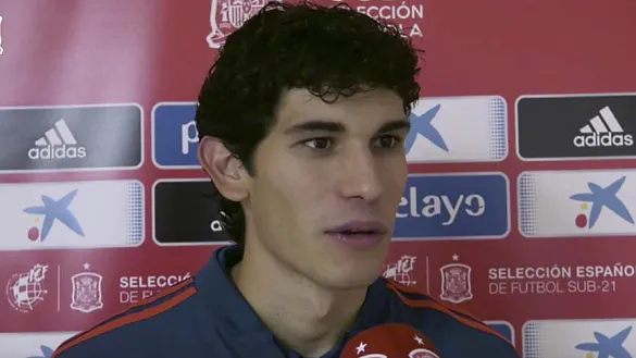 Jesús Vallejo: "Islandia es un equipo que defiende muy bien en bloque"