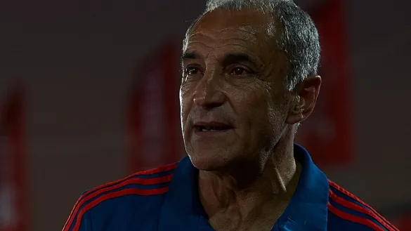 El Seleccionador nacional de fútbol playa, Joaquín Alonso