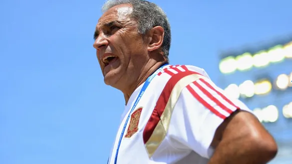 Joaquín Alonso, Seleccionador nacional de Fútbol Playa