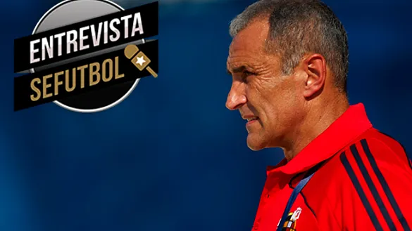 Joaquín Alonso, seleccionador nacional de fútbol playa