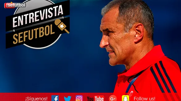 Joaquín Alonso: "Sabemos que va a ser una competición difícil porque están en la fase final los 8 mejores equipos de Europa"