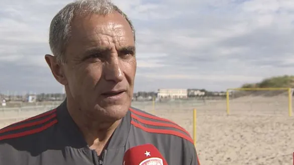 Joaquín Alonso: "Ha sido un encuentro igualado"