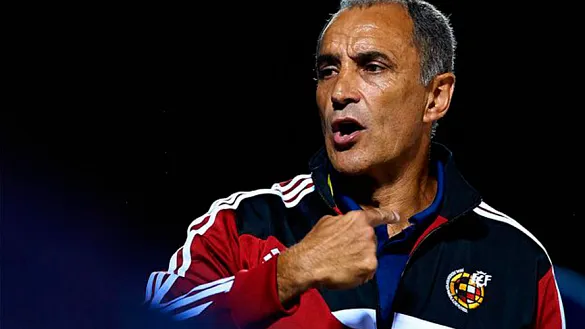 Joaquín Alonso, seleccionador nacional de fútbol playa