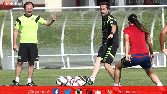Jorge Vilda, Seleccionador Sub-19