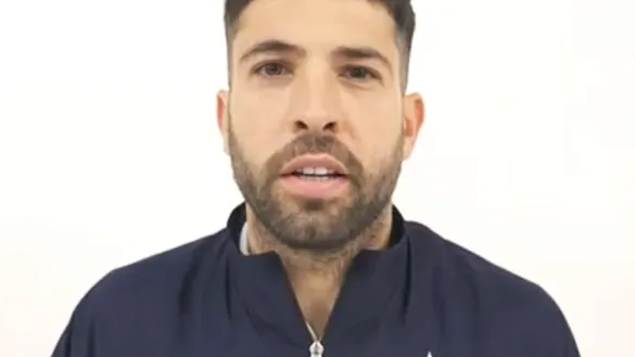 Jordi Alba, jugador de la Selección española