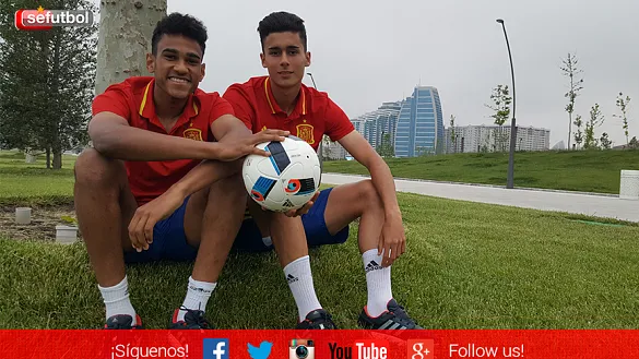 VÍDEO| ¡Conoce un poco más a Jordi Mboula y Juan Brandariz "Chumi"!