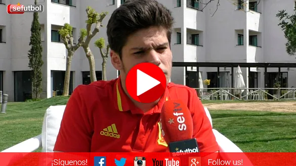 Entrevista Jorge Meré antes del partido decisivo de la Ronda Élite