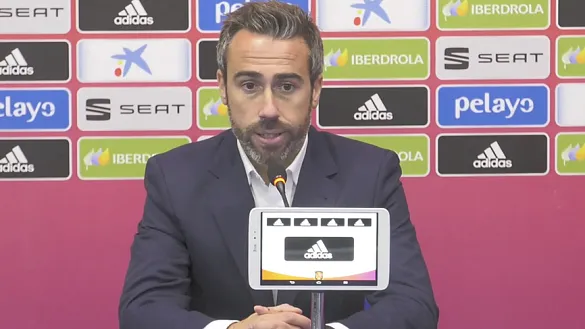 Jorge Vilda: "Esta victoria se la queremos dedicar a Mariona"