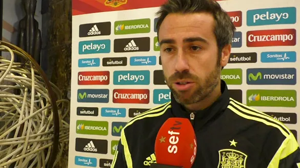 Jorge Vilda, antes del choque ante Portugal