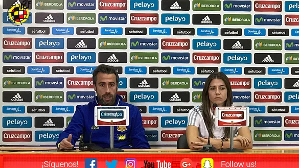 Jorge Vilda: "Inlgaterra es una Selección que ha hecho una gran Fase de Clasificación, es un equipo muy compacto"