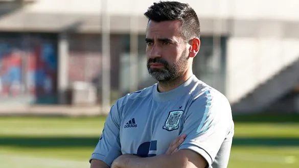 José Lana, seleccionador nacional Sub-16 masculino