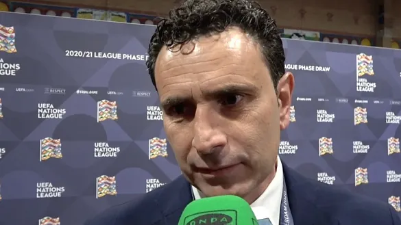 José Francisco Molina: "Esperábamos jugar contra equipos importantes"