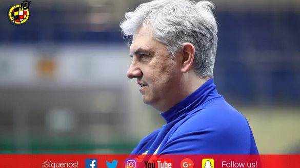 José Venancio López, Seleccionador nacional de Fútbol Sala