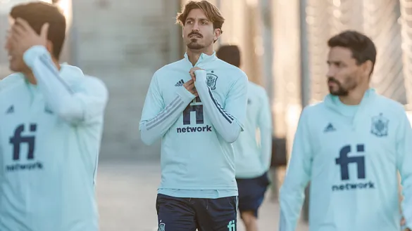  José Campaña: "Ponerte la camiseta de la absoluta es muy emocionante"